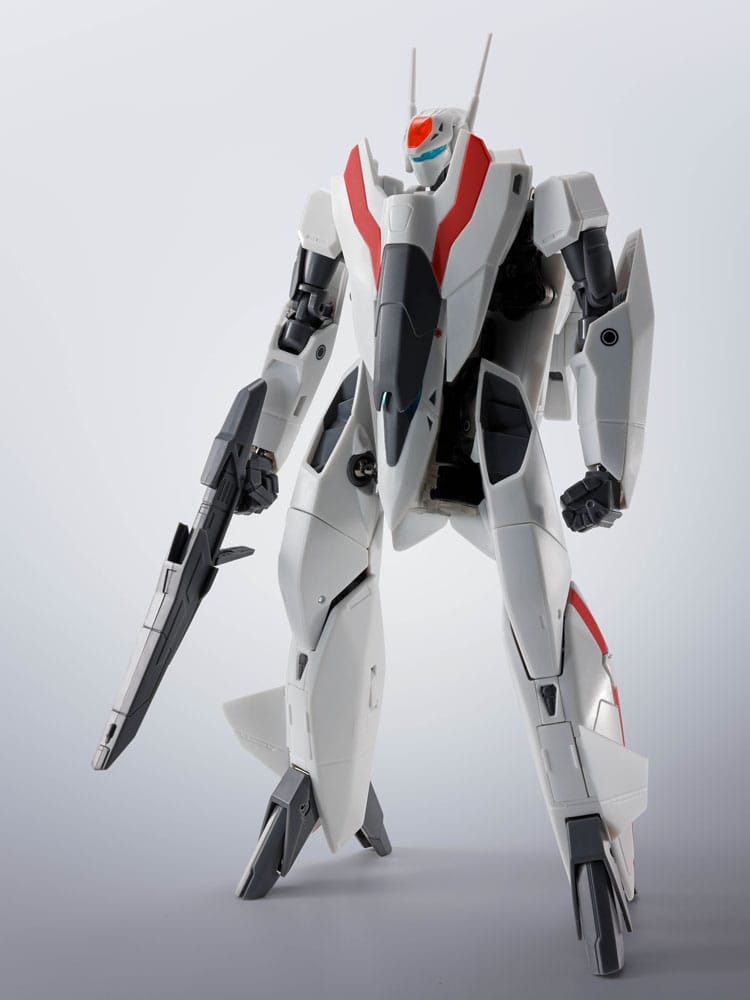 Macross II The Super Dimension Fortress Lovers Again VF-2SS Valkyrie II and SAP (Silvie Gena use) 6.3" Scale Hi-Metal R Action Figure