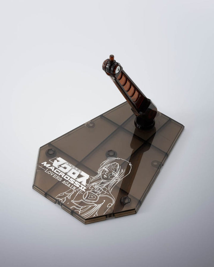 Macross II The Super Dimension Fortress Lovers Again VF-2SS Valkyrie II and SAP (Silvie Gena use) 6.3" Scale Hi-Metal R Action Figure