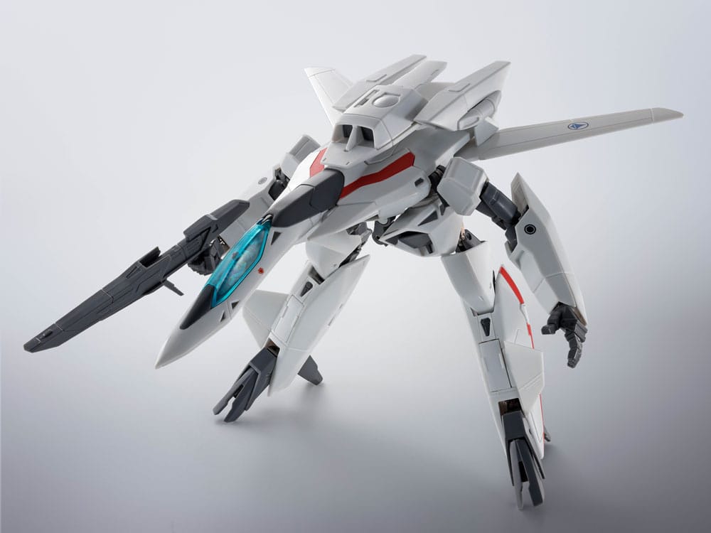 Macross II The Super Dimension Fortress Lovers Again VF-2SS Valkyrie II and SAP (Silvie Gena use) 6.3" Scale Hi-Metal R Action Figure
