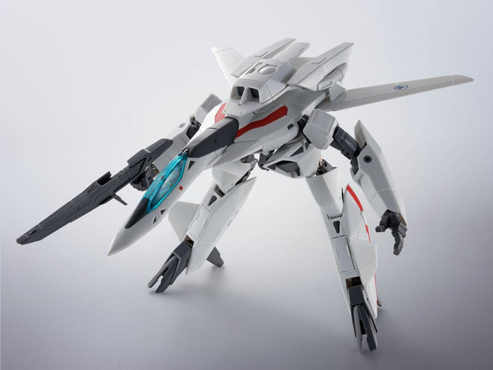 Macross II The Super Dimension Fortress Lovers Again VF-2SS Valkyrie II and SAP (Silvie Gena use) 6.3" Scale Hi-Metal R Action Figure