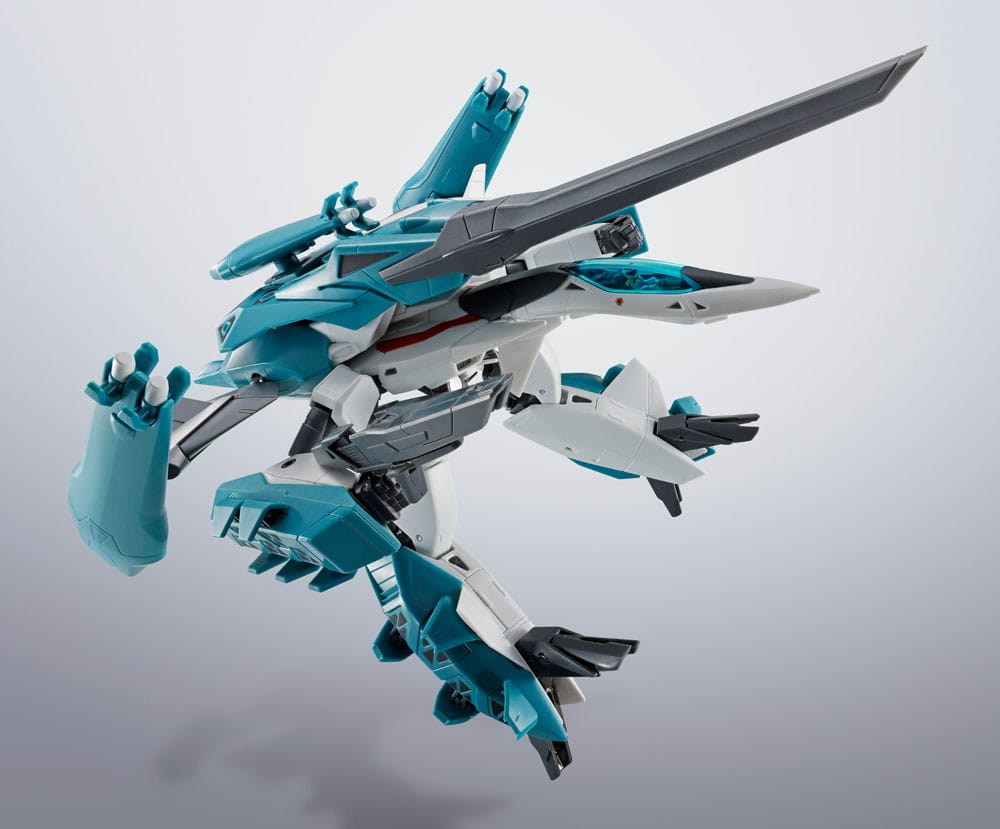 Macross II The Super Dimension Fortress Lovers Again VF-2SS Valkyrie II and SAP (Silvie Gena use) 6.3" Scale Hi-Metal R Action Figure
