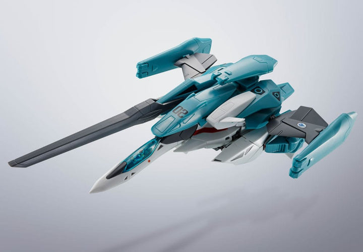Macross II The Super Dimension Fortress Lovers Again VF-2SS Valkyrie II and SAP (Silvie Gena use) 6.3" Scale Hi-Metal R Action Figure