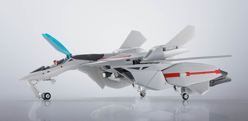 Macross II The Super Dimension Fortress Lovers Again VF-2SS Valkyrie II and SAP (Silvie Gena use) 6.3" Scale Hi-Metal R Action Figure