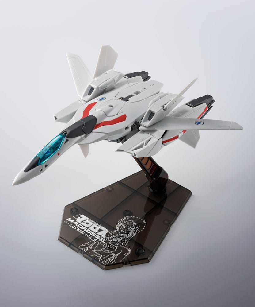 Macross II The Super Dimension Fortress Lovers Again VF-2SS Valkyrie II and SAP (Silvie Gena use) 6.3" Scale Hi-Metal R Action Figure