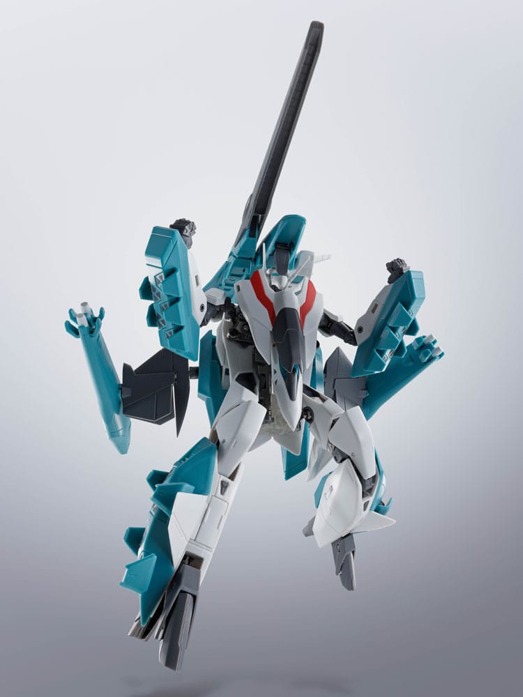 Macross II The Super Dimension Fortress Lovers Again VF-2SS Valkyrie II and SAP (Silvie Gena use) 6.3" Scale Hi-Metal R Action Figure