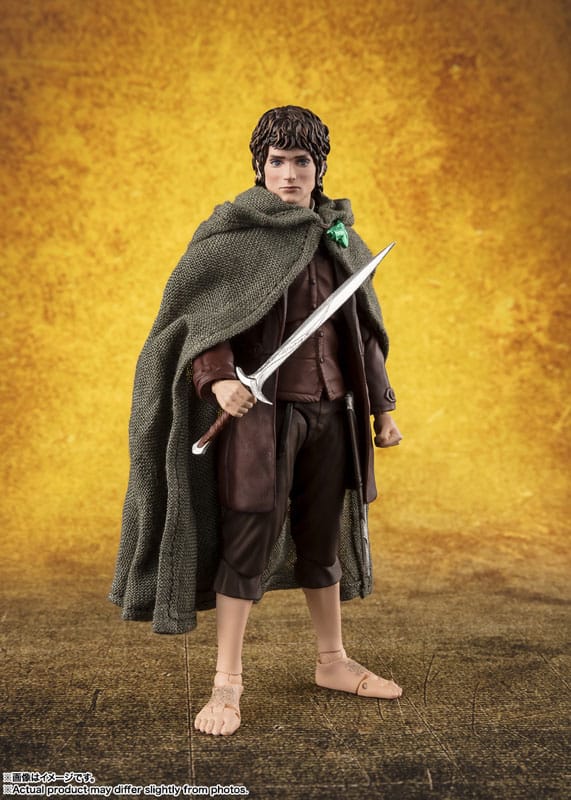 The Lord of the Rings: The Fellowship of the Ring S.H.Figuarts Frodo Baggins & Gollum Action Figure Set