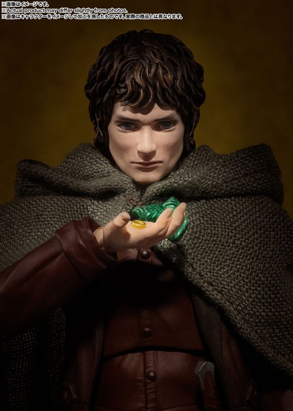 The Lord of the Rings: The Fellowship of the Ring S.H.Figuarts Frodo Baggins & Gollum Action Figure Set