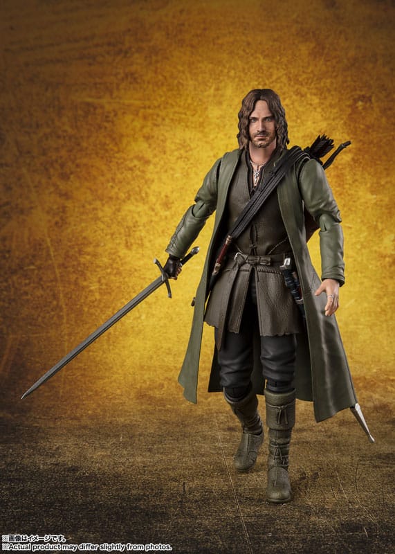 The Lord of the Rings: The Fellowship of the Ring S.H.Figuarts Aragorn Action Figure