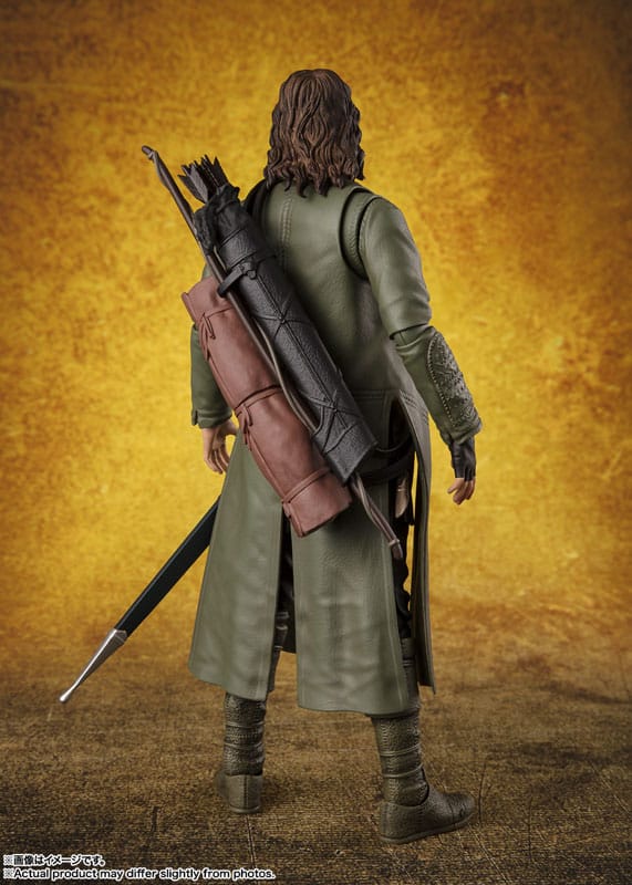 The Lord of the Rings: The Fellowship of the Ring S.H.Figuarts Aragorn Action Figure