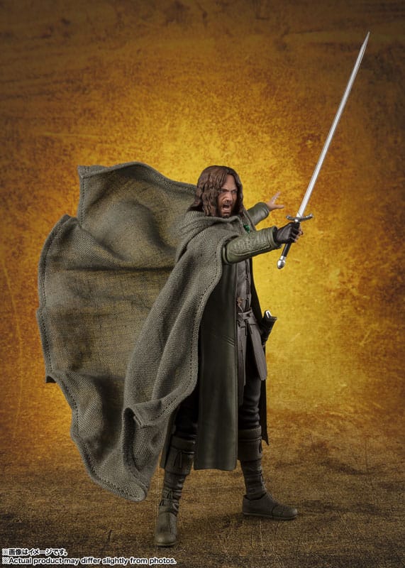 The Lord of the Rings: The Fellowship of the Ring S.H.Figuarts Aragorn Action Figure