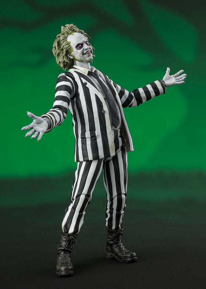 Beetlejuice (1988) S.H.Figuarts Beetlejuice Action Figure
