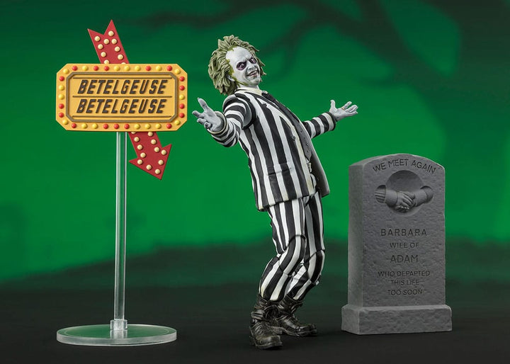 Beetlejuice (1988) S.H.Figuarts Beetlejuice Action Figure