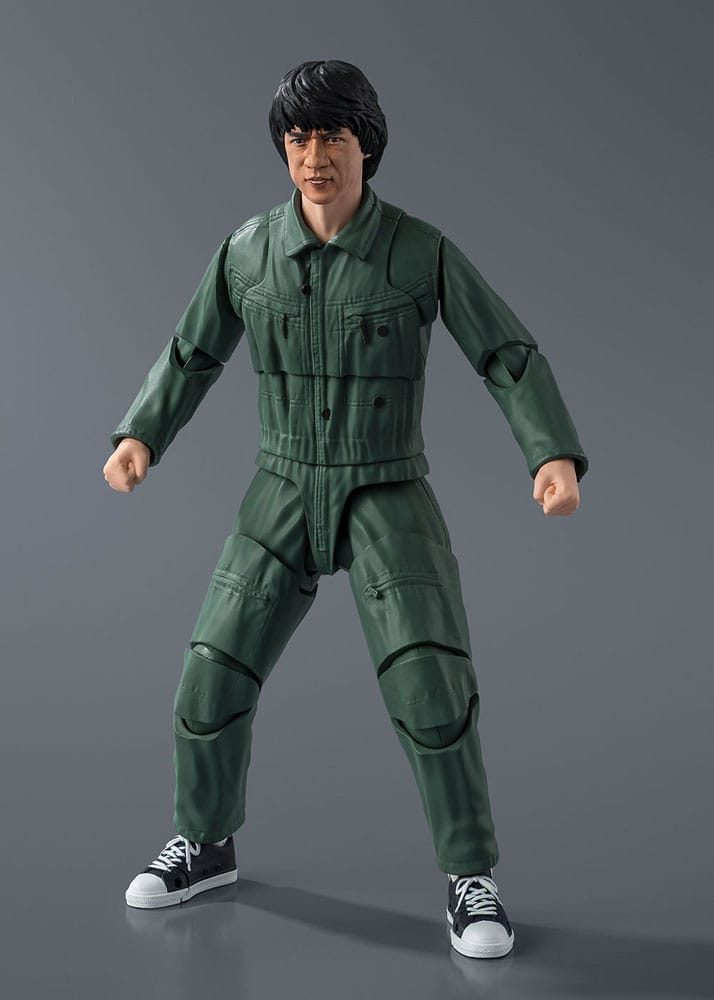 S.H.Figuarts Police Story Officer Chan Ka Kui 6" Scale Action Figure
