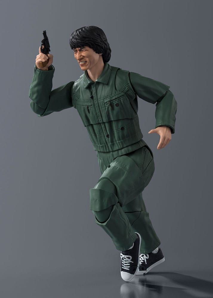 S.H.Figuarts Police Story Officer Chan Ka Kui 6" Scale Action Figure