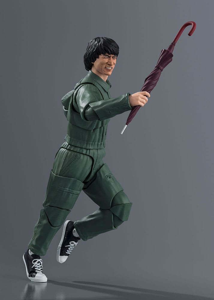 S.H.Figuarts Police Story Officer Chan Ka Kui 6" Scale Action Figure