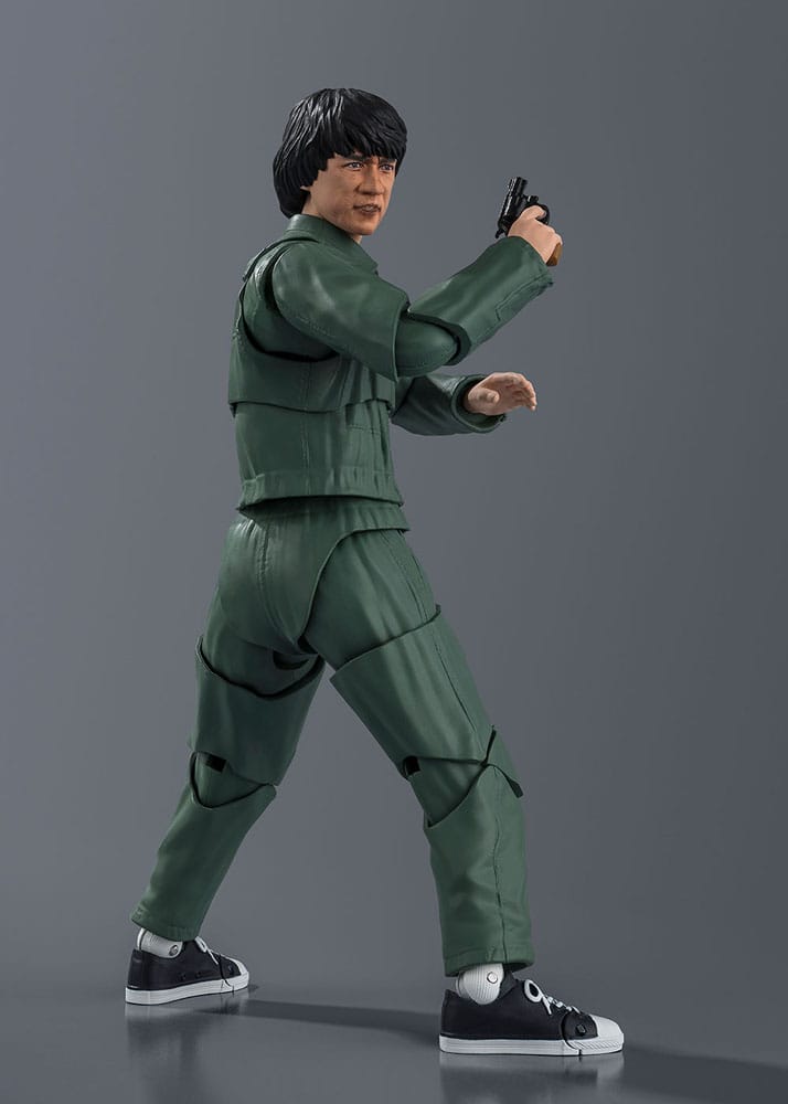 S.H.Figuarts Police Story Officer Chan Ka Kui 6" Scale Action Figure