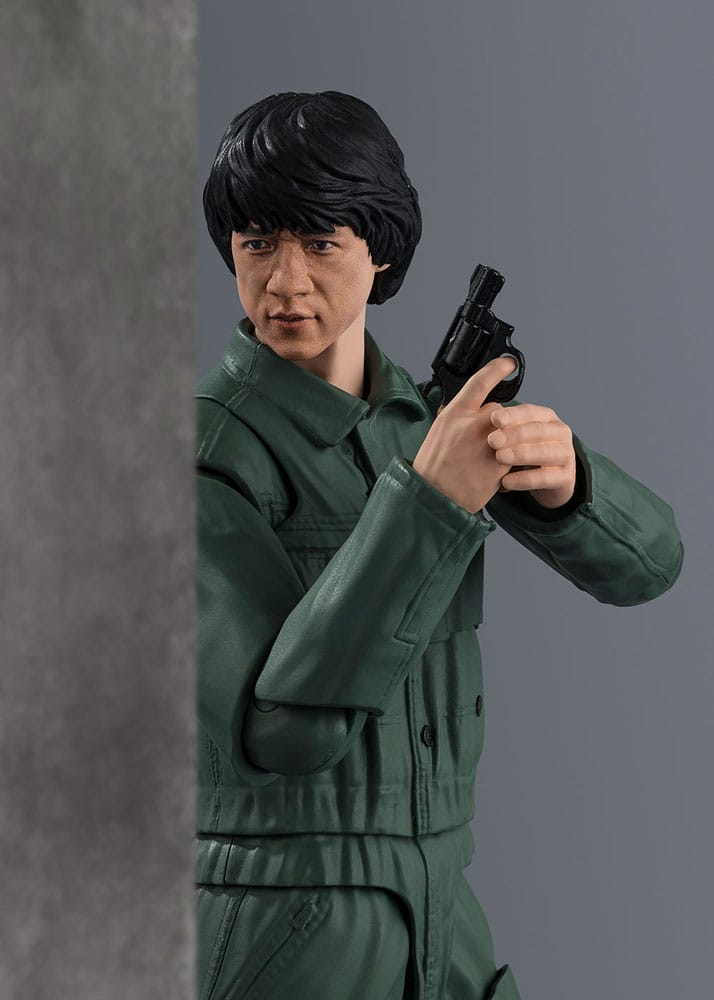 S.H.Figuarts Police Story Officer Chan Ka Kui 6" Scale Action Figure