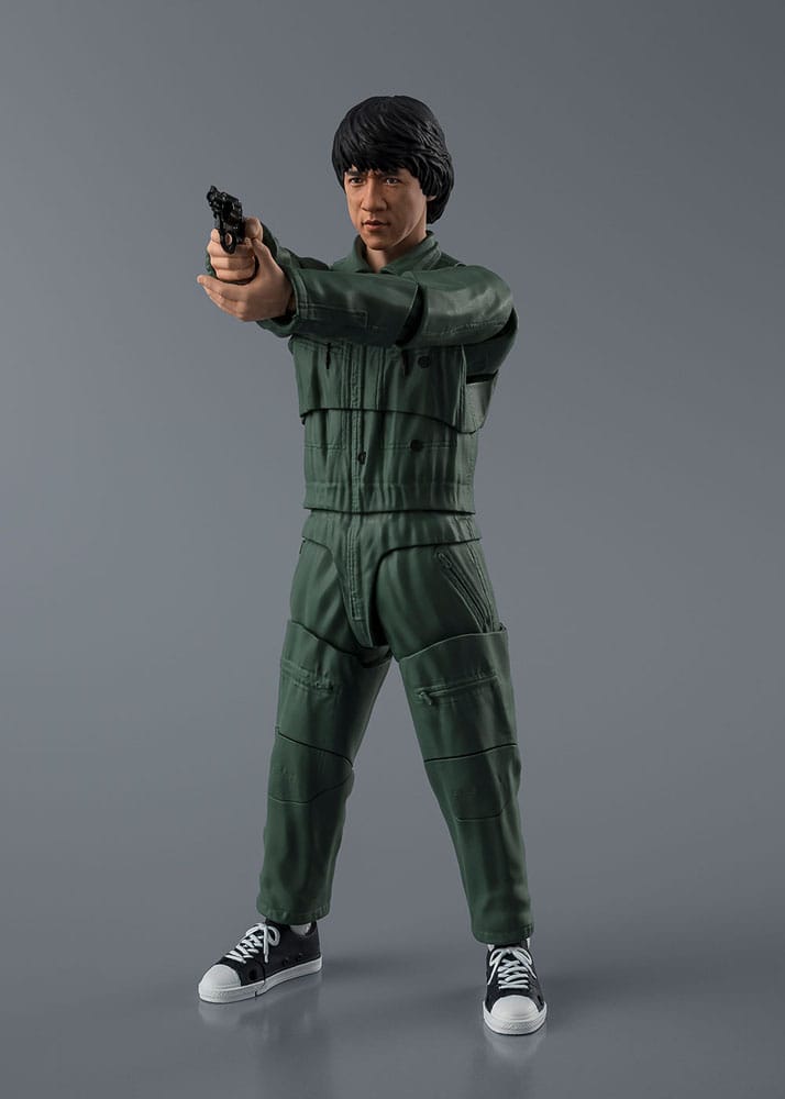 S.H.Figuarts Police Story Officer Chan Ka Kui 6" Scale Action Figure