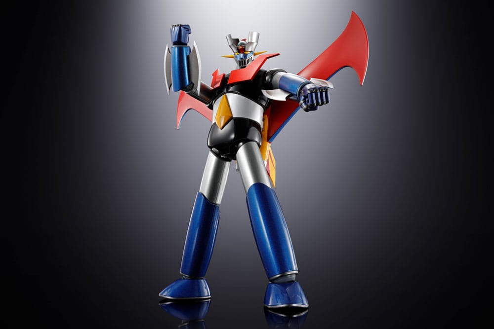 Mazinger Soul of Chogokin GX-117 Mazinger Z Kakumei Shinka Power Up Version 6.6" Diecast Action Figure