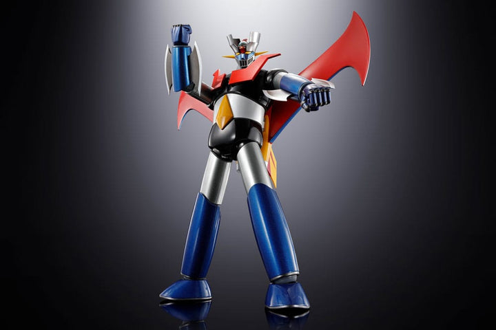 Mazinger Soul of Chogokin GX-117 Mazinger Z Kakumei Shinka Power Up Version 6.6" Diecast Action Figure