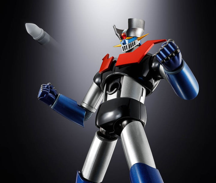 Mazinger Soul of Chogokin GX-117 Mazinger Z Kakumei Shinka Power Up Version 6.6" Diecast Action Figure