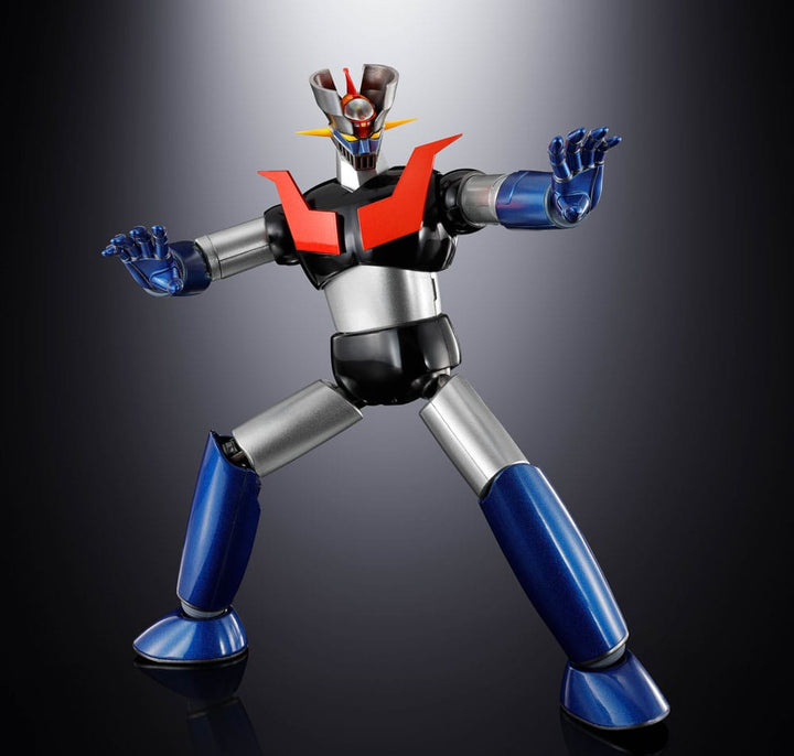 Mazinger Soul of Chogokin GX-117 Mazinger Z Kakumei Shinka Power Up Version 6.6" Diecast Action Figure