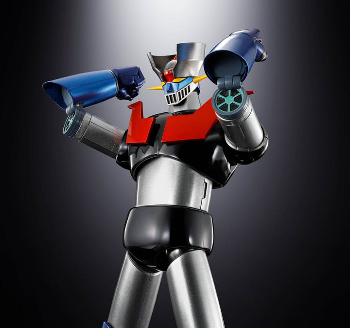 Mazinger Soul of Chogokin GX-117 Mazinger Z Kakumei Shinka Power Up Version 6.6" Diecast Action Figure