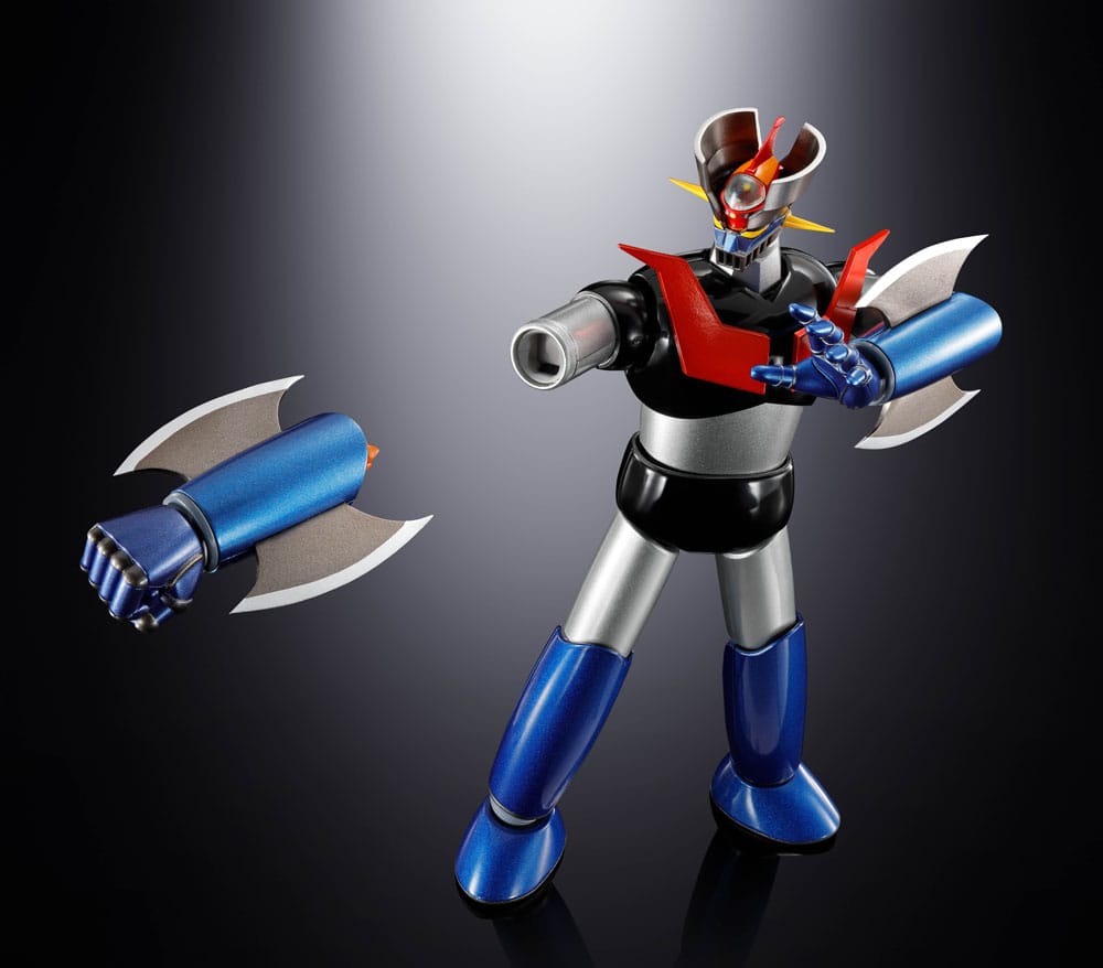 Mazinger Soul of Chogokin GX-117 Mazinger Z Kakumei Shinka Power Up Version 6.6" Diecast Action Figure