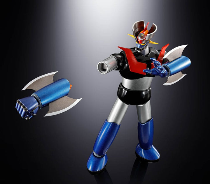 Mazinger Soul of Chogokin GX-117 Mazinger Z Kakumei Shinka Power Up Version 6.6" Diecast Action Figure