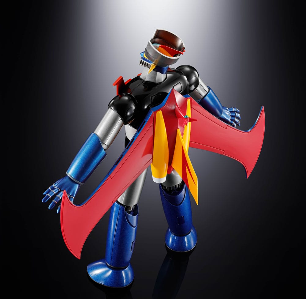 Mazinger Soul of Chogokin GX-117 Mazinger Z Kakumei Shinka Power Up Version 6.6" Diecast Action Figure