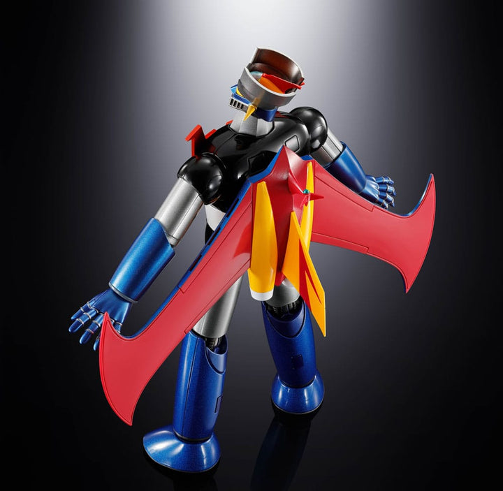 Mazinger Soul of Chogokin GX-117 Mazinger Z Kakumei Shinka Power Up Version 6.6" Diecast Action Figure