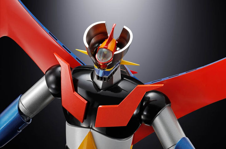 Mazinger Soul of Chogokin GX-117 Mazinger Z Kakumei Shinka Power Up Version 6.6" Diecast Action Figure