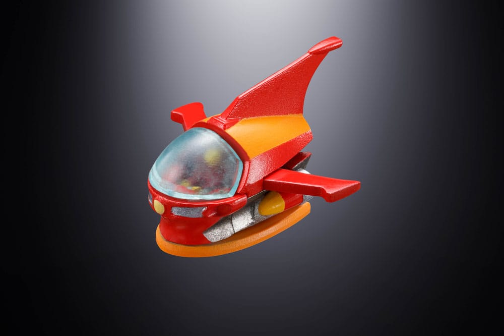 Mazinger Soul of Chogokin GX-117 Mazinger Z Kakumei Shinka Power Up Version 6.6" Diecast Action Figure