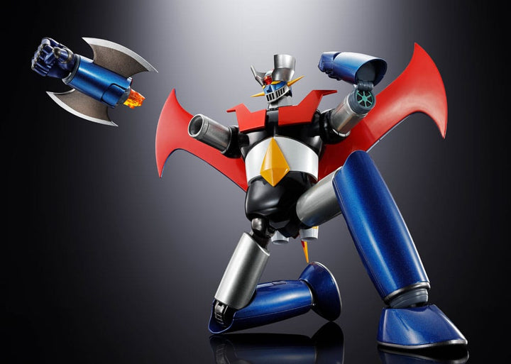 Mazinger Soul of Chogokin GX-117 Mazinger Z Kakumei Shinka Power Up Version 6.6" Diecast Action Figure