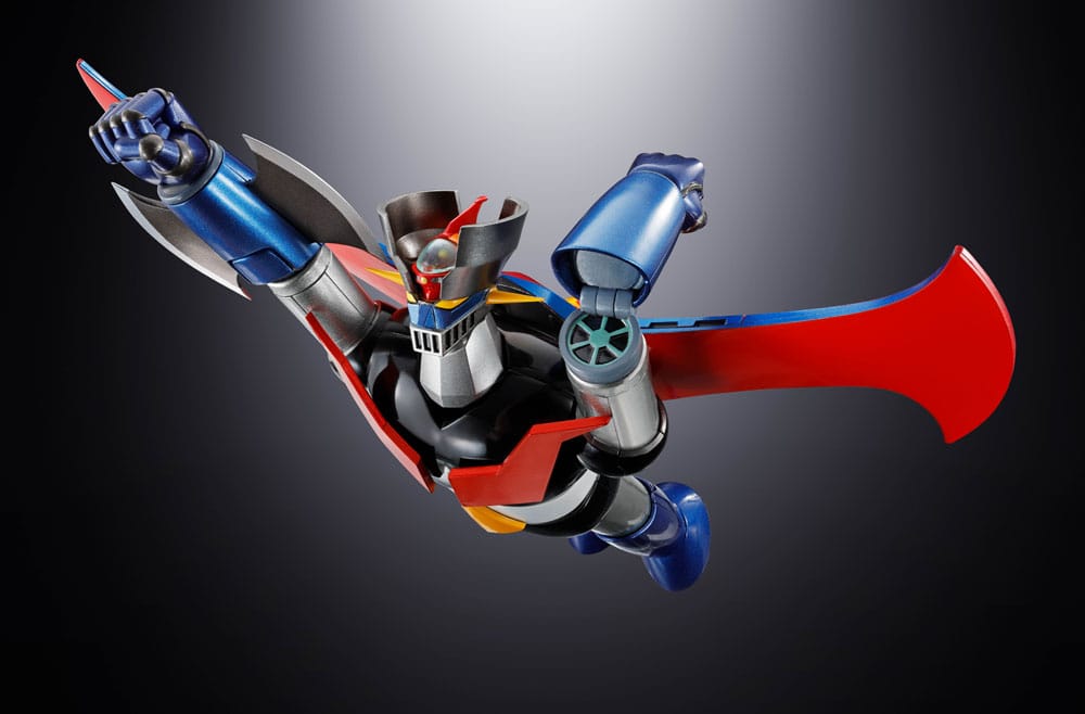 Mazinger Soul of Chogokin GX-117 Mazinger Z Kakumei Shinka Power Up Version 6.6" Diecast Action Figure