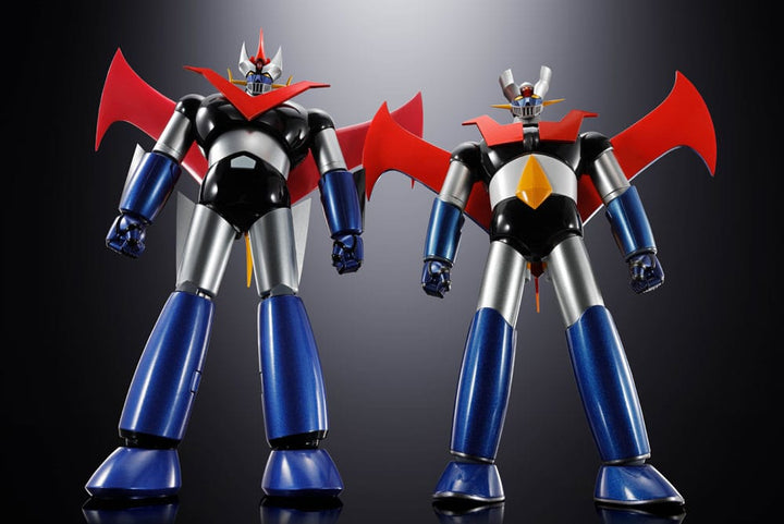 Mazinger Soul of Chogokin GX-117 Mazinger Z Kakumei Shinka Power Up Version 6.6" Diecast Action Figure