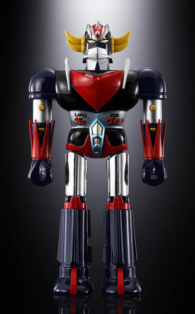 UFO Robo Grendizer Grendizer and UFO Spazer Diecast Action Figure 14 cm