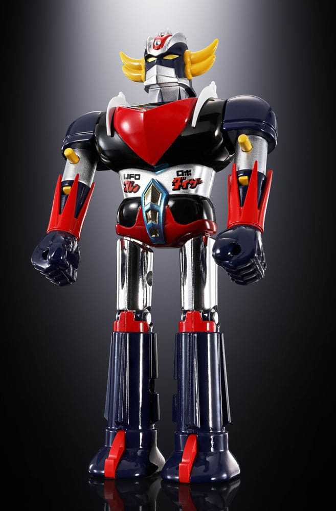UFO Robo Grendizer Grendizer and UFO Spazer Diecast Action Figure 14 cm