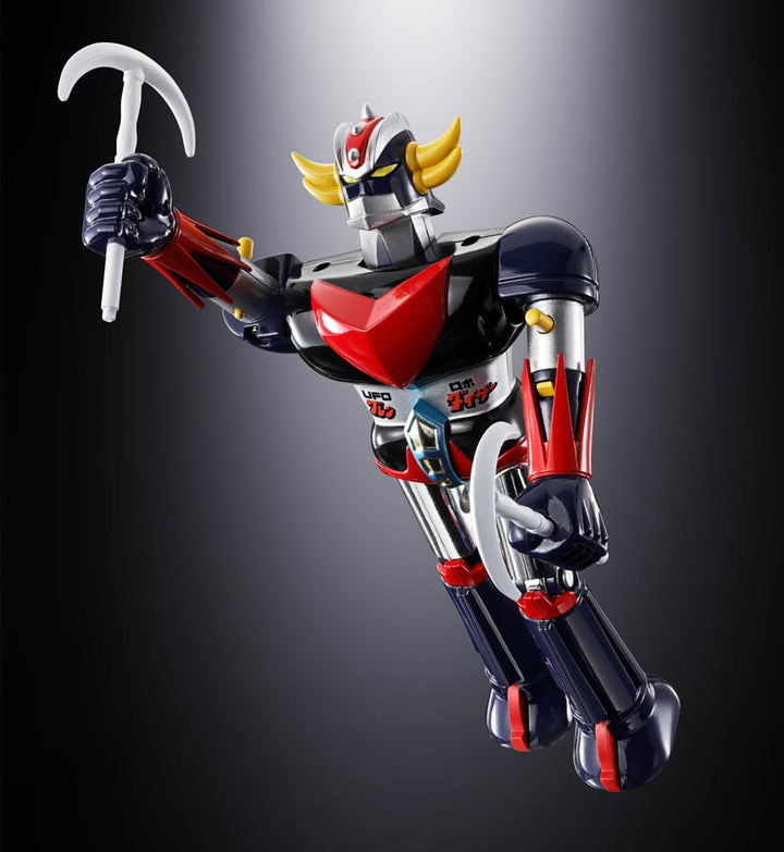 UFO Robo Grendizer Grendizer and UFO Spazer Diecast Action Figure 14 cm