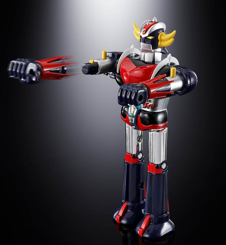 UFO Robo Grendizer Grendizer and UFO Spazer Diecast Action Figure 14 cm