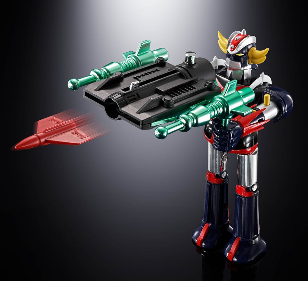 UFO Robo Grendizer Grendizer and UFO Spazer Diecast Action Figure 14 cm