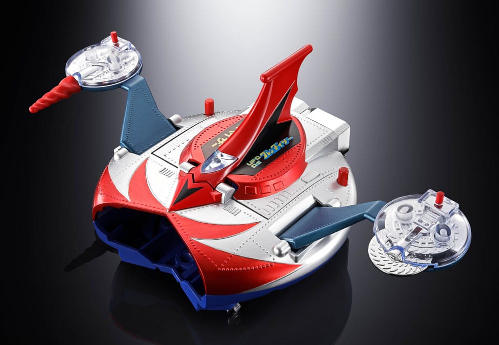 UFO Robo Grendizer Grendizer and UFO Spazer Diecast Action Figure 14 cm