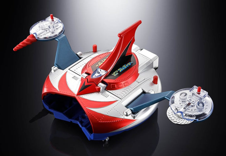 UFO Robo Grendizer Grendizer and UFO Spazer Diecast Action Figure 14 cm