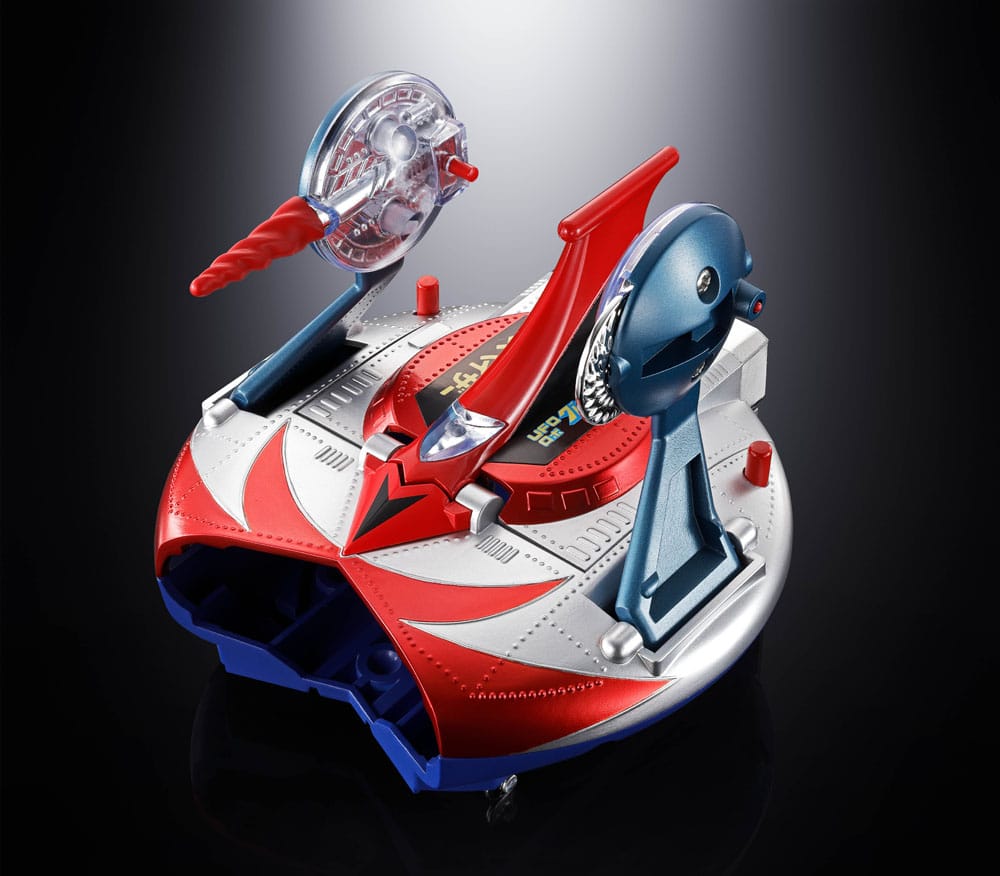 UFO Robo Grendizer Grendizer and UFO Spazer Diecast Action Figure 14 cm