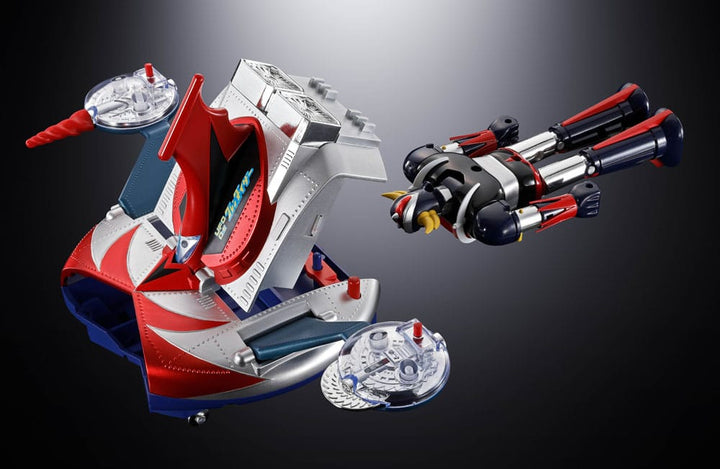 UFO Robo Grendizer Grendizer and UFO Spazer Diecast Action Figure 14 cm