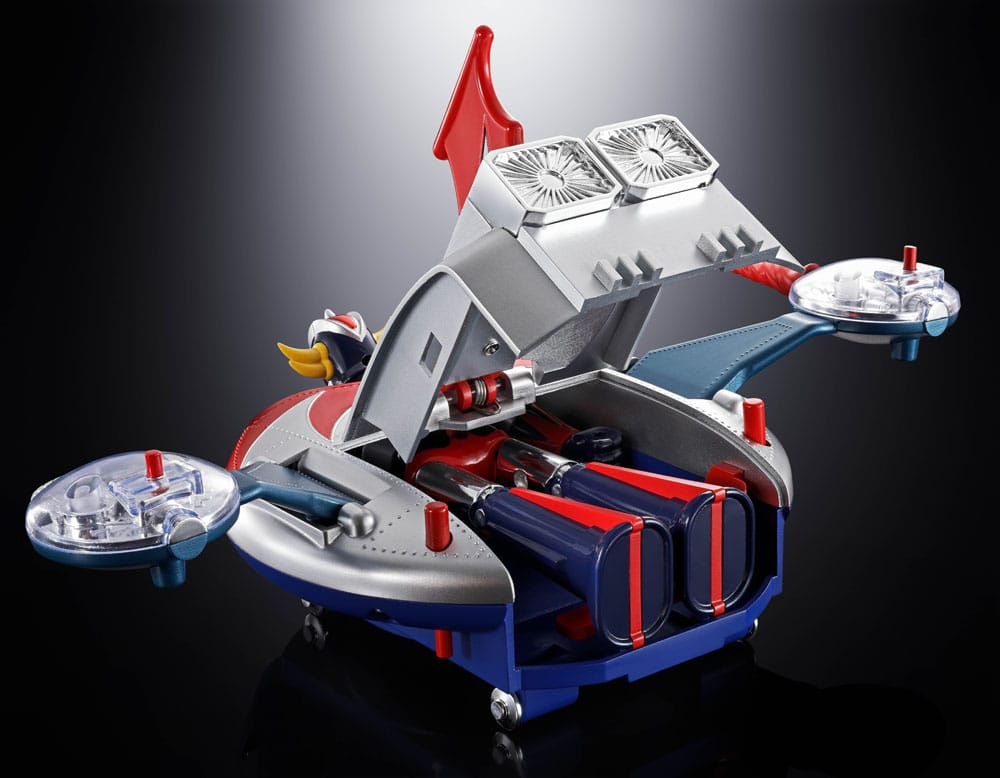 UFO Robo Grendizer Grendizer and UFO Spazer Diecast Action Figure 14 cm