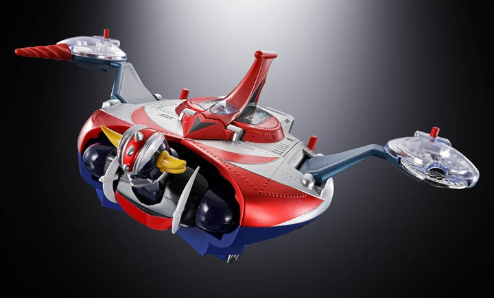 UFO Robo Grendizer Grendizer and UFO Spazer Diecast Action Figure 14 cm
