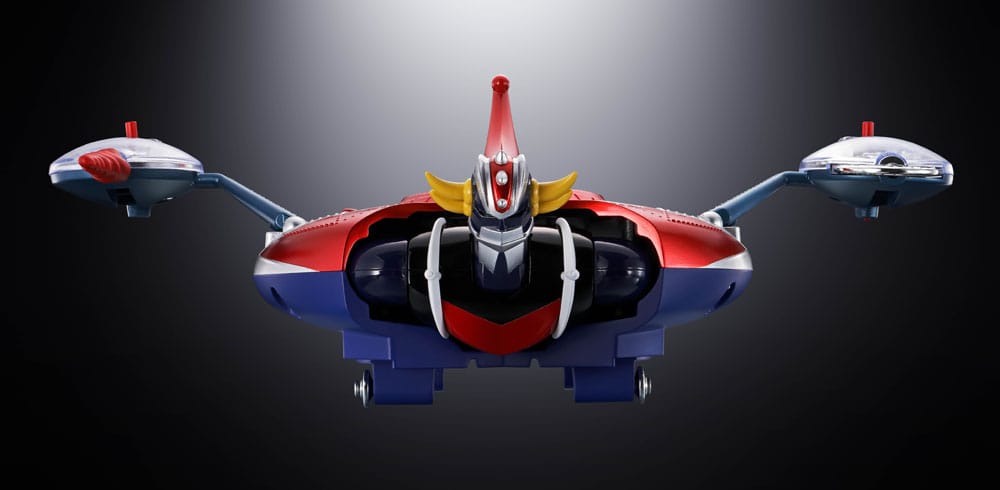 UFO Robo Grendizer Grendizer and UFO Spazer Diecast Action Figure 14 cm