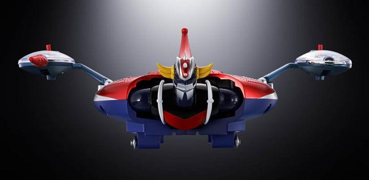 UFO Robo Grendizer Grendizer and UFO Spazer Diecast Action Figure 14 cm
