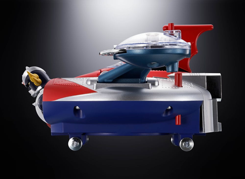 UFO Robo Grendizer Grendizer and UFO Spazer Diecast Action Figure 14 cm
